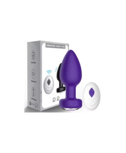 Alternative view of Dilatador anal con mando recargable S