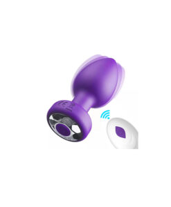 Dilatador anal con mando recargable S