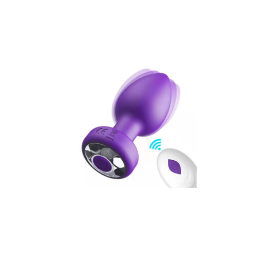 Dilatador anal con mando recargable S