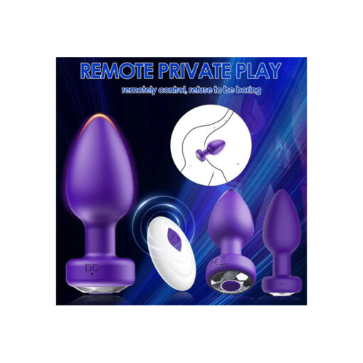 Dilatador anal con mando recargable S - Imagen 5