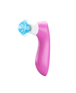 Alternative view of Romance succionador de clítoris rosa