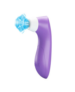 Alternative view of Romance succionador de clítoris morado
