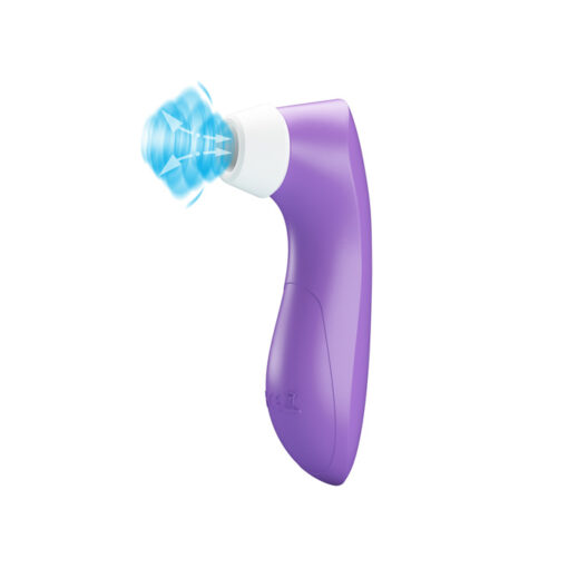 Romance succionador de clítoris morado - Imagen 2