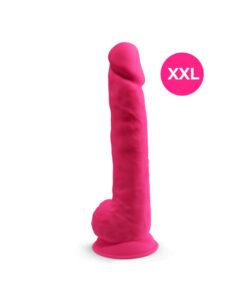 Silexd dildo termorreactivo 15" XXL fucsia