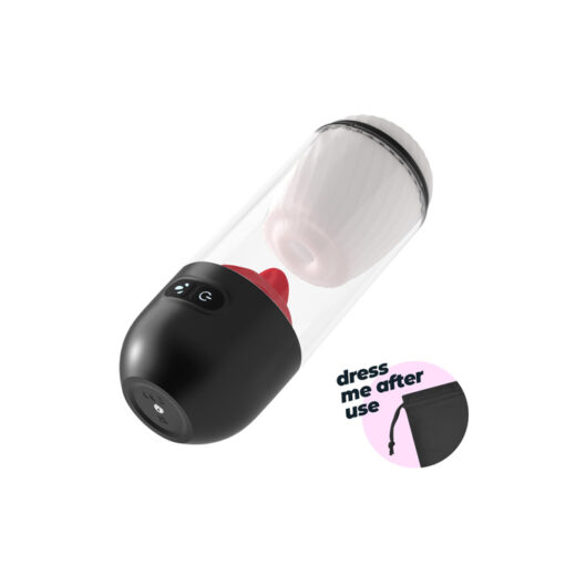 Slurpy masturbador desmontable con sexo oral - Imagen 7