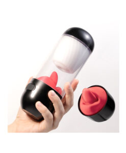 Slurpy masturbador desmontable con sexo oral