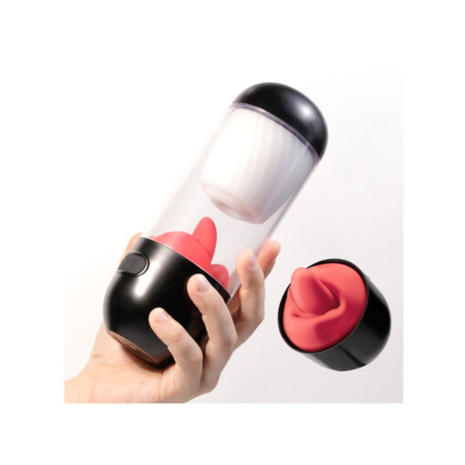 Slurpy masturbador desmontable con sexo oral