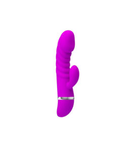 Tracy vibrador doble silicona líquida