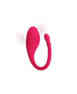 Undine huevo vibrador bluetooth rosa