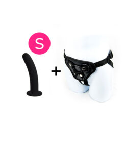 Loving Joy arnés universal con dildo de silicona S