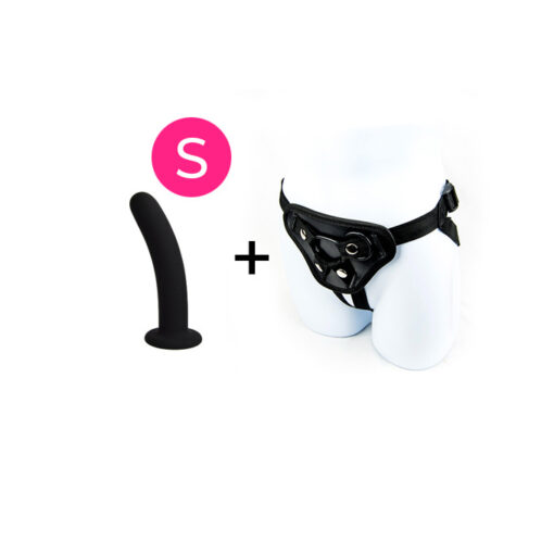 Loving Joy arnés universal con dildo de silicona S