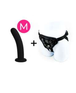 Loving Joy arnés universal con dildo de silicona M