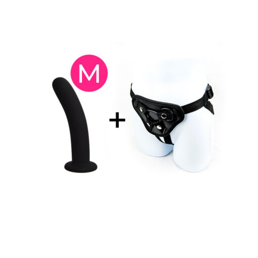 Loving Joy arnés universal con dildo de silicona M