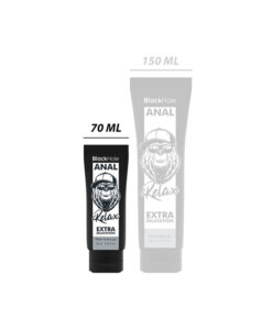 Black Hole lubricante anal relajante base agua 70 ml