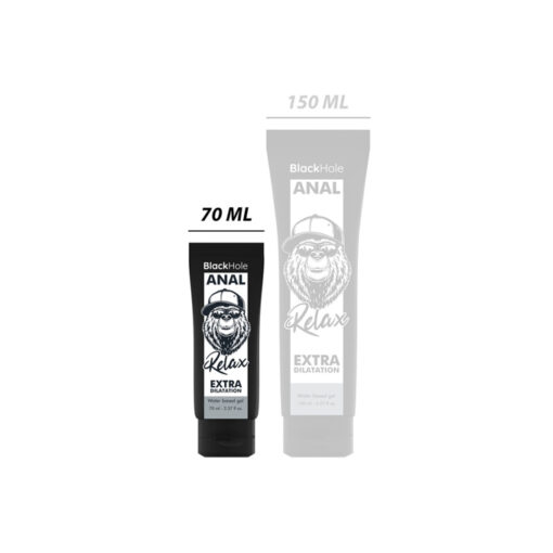Black Hole lubricante anal relajante base agua 70 ml