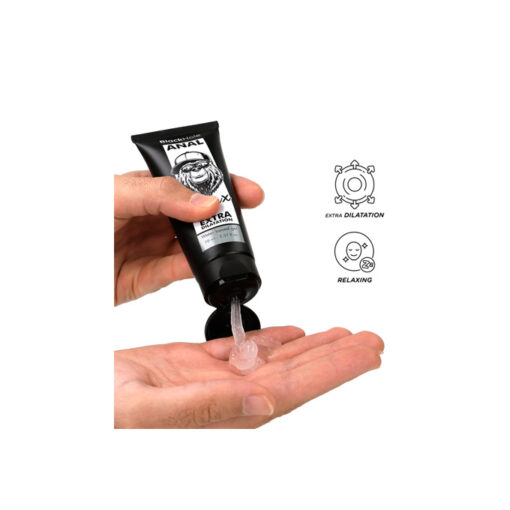 Black Hole lubricante anal relajante base agua 70 ml - Imagen 2