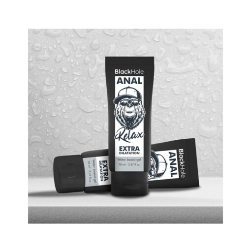 Black Hole lubricante anal relajante base agua 70 ml - Imagen 5