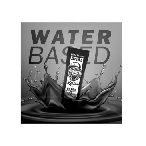 Black Hole lubricante anal relajante base agua 70 ml - Imagen 4