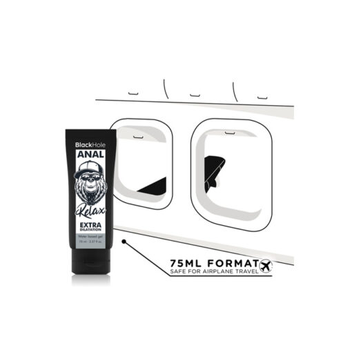 Black Hole lubricante anal relajante base agua 70 ml - Imagen 3