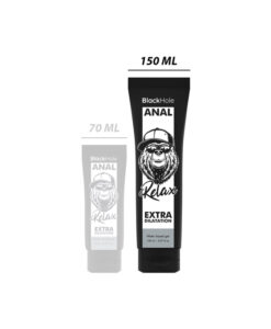 Black Hole lubricante anal relajante base agua 150 ml