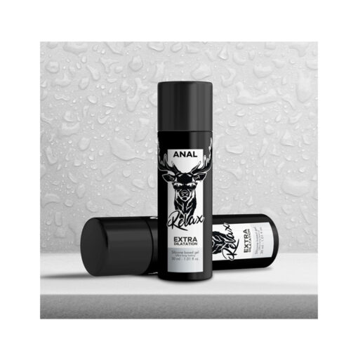 Black Hole lubricante anal relajante silicona 30 ml - Imagen 4