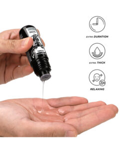 Alternative view of Black Hole lubricante anal relajante silicona 100 ml