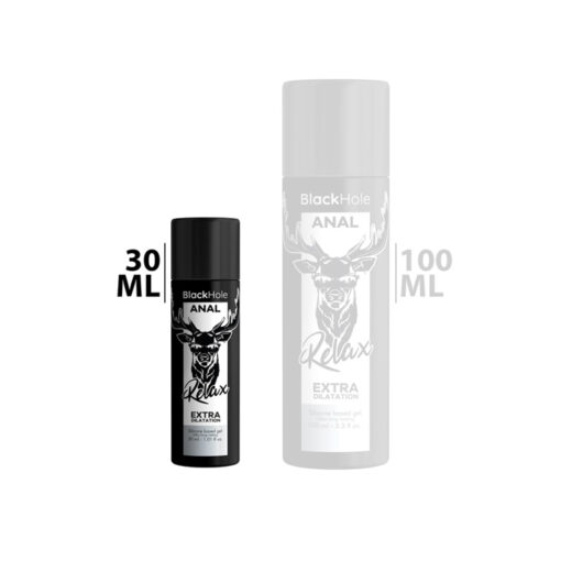 Black Hole lubricante anal relajante silicona 30 ml