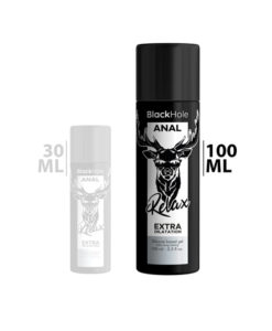 Black Hole lubricante anal relajante silicona 100 ml