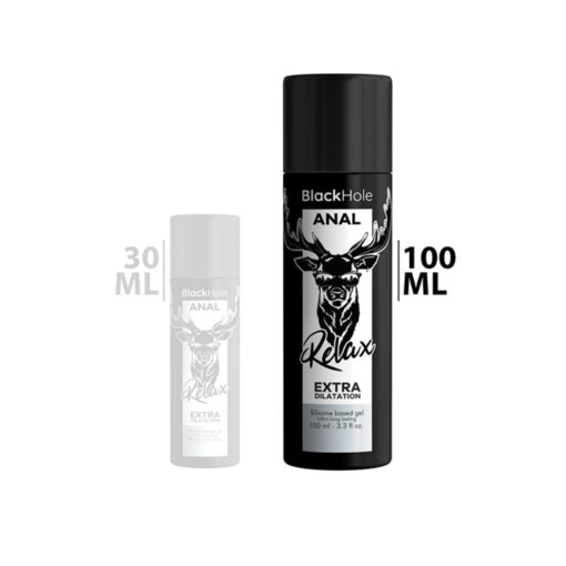 Black Hole lubricante anal relajante silicona 100 ml