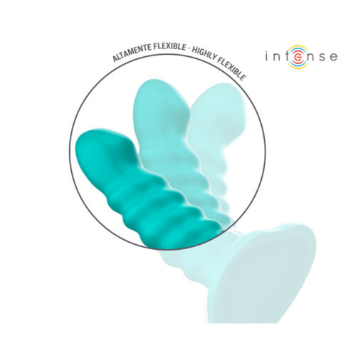 Buffy vibrador silicona estriado con mando a distancia - Imagen 6