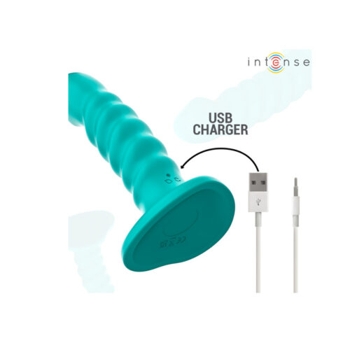 Buffy vibrador silicona estriado con mando a distancia - Imagen 5