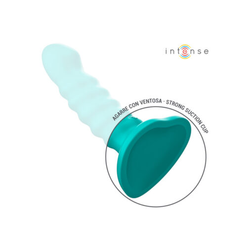 Buffy vibrador silicona estriado con mando a distancia - Imagen 3