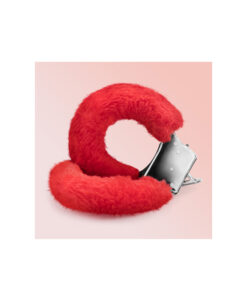 Love Cuffs esposas básicas rojas