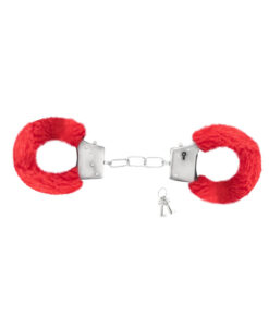 Alternative view of Love Cuffs esposas básicas rojas