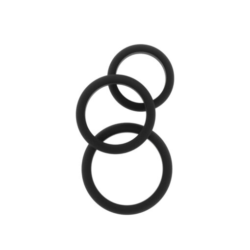 Extreme Penis Gear pack de anillas silicona suave - Imagen 5