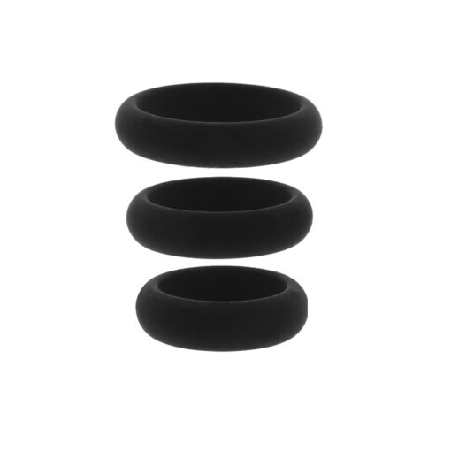 Extreme Penis Gear pack de anillas silicona suave - Imagen 3