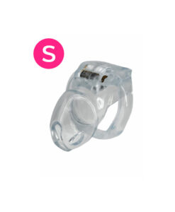 Extreme jaula castidad transparente S