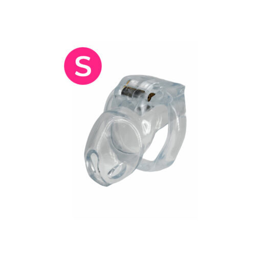 Extreme jaula castidad transparente S