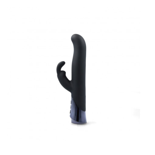Fuzzy conejito vibrador con impulsos recargable - Imagen 5