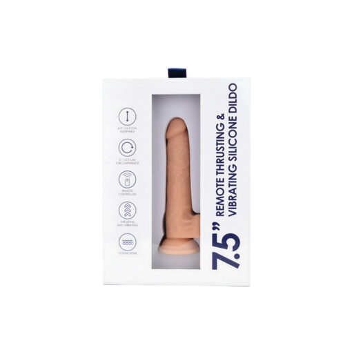 Loving Joy vibrador realista penetrador con mando - Imagen 6