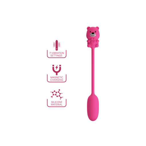 Olson huevo vibrador de osito ultra potente - Imagen 9