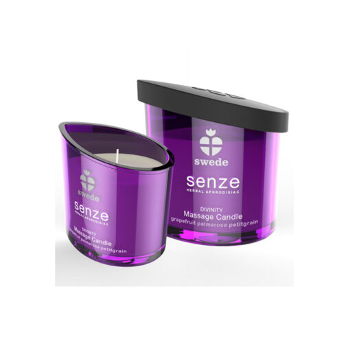 Swede vela de aceite para masaje pomelo y palmarosa
