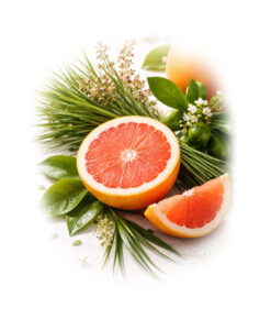 Alternative view of Swede vela de aceite para masaje pomelo y palmarosa