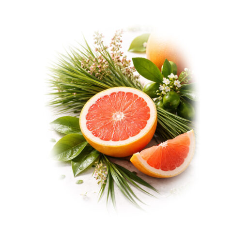 Swede vela de aceite para masaje pomelo y palmarosa - Imagen 2