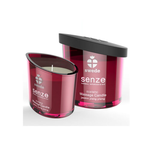 Swede vela de aceite para masaje jazmín ylang-ylang