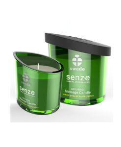 Swede vela de aceite para masaje limón pimienta eucalipto