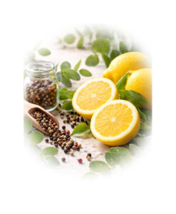 Alternative view of Swede vela de aceite para masaje limón pimienta eucalipto