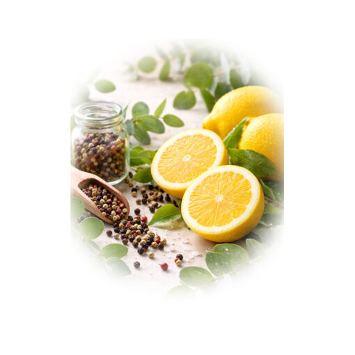 Swede vela de aceite para masaje limón pimienta eucalipto - Imagen 2