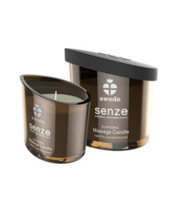 Swede vela de aceite para masaje vainilla y sándalo