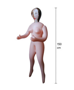 Alternative view of Tiffany muñeca hinchable tamaño real